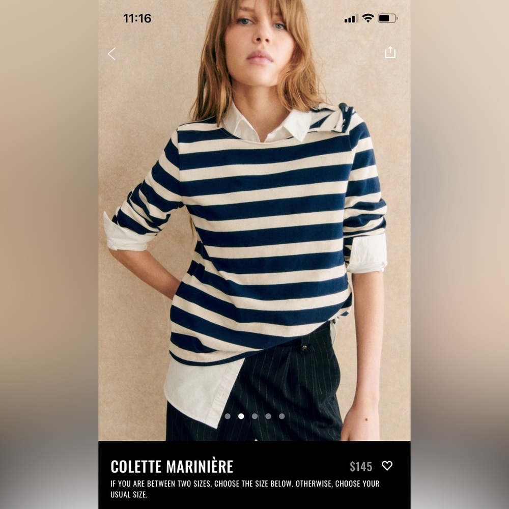 Collette Marinière - Sezane
